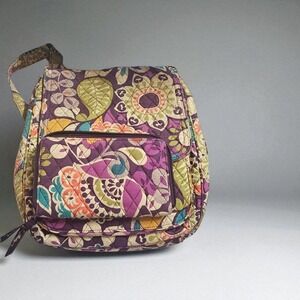 Vera Bradley Floral Quilted Crossbody‎ with matching wallet